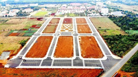 Đất sổ đỏ trung tâm Tp Buôn Ma Thuột ngân hàng hổ trợ tới 80% kđt Ân Phú BMT