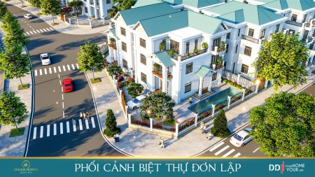 Dream Homes khu đô thị trung tâm Thành Phố