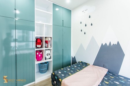 Chính chủ bán căn 3pn full nội thất cao cấp , view hồ bơi, công viên khu Emerald dự án Celadon city 0909428180