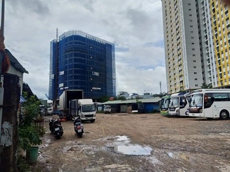 Bán 4330m2 đất MT đường Võ Vặt Kiệt, TP.HCM, giá 350 tỷ TL