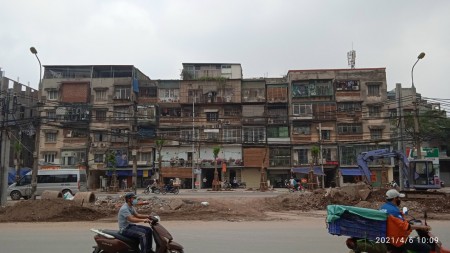 Hot!!! Bán gấp nhà mặt phố Minh Khai, tiềm năng kinh doanh vô cùng tốt