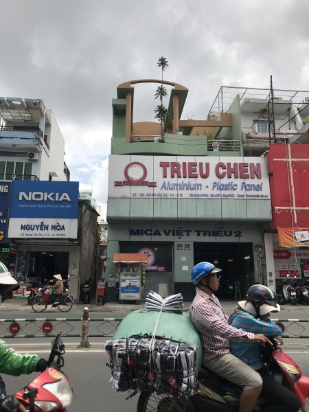 Chính chủ cho thuê nhà 2 lầu trống suốt, 6x16m mặt tiền đường Hoàng Văn Thụ Phường 2, Tân Bình, Hồ Chí Minh