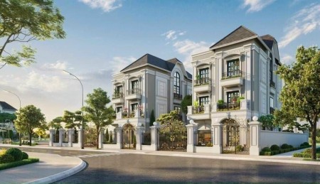 BÁN BIỆT THỰ SONG LẬP COMPOUND KHAN HIẾM - VINHOMES Q.9 - SẮP BÀN GIAO DT 200m2 .