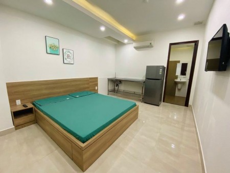 Căn studio mới, tiện nghi Q10, chính chủ tòa