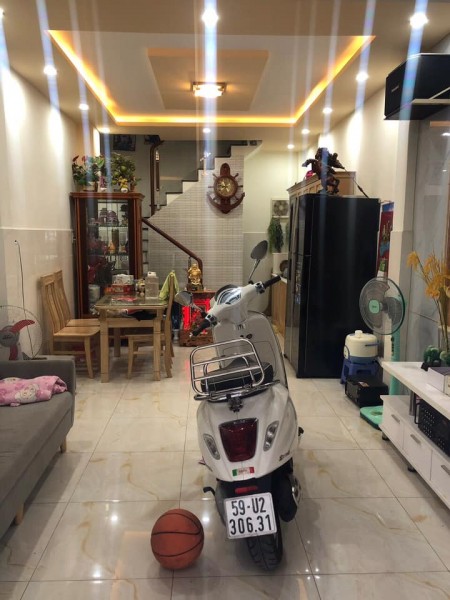 Bán Gấp NHÀ ĐẸP Ở NGAY, Phường 14, Quận 10, Nở Hậu, 3 Tầng , 5.4 Tỷ.
