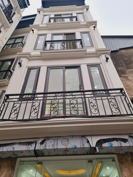 Cần bán nhà phố Vĩnh Hưng 50m2 nở hậu mặt tiền 5m, mặt ngõ 3,2m SĐCC nhà mới kiên cố