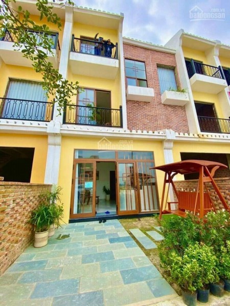 NHÀ PHỐ VEN SÔNG NAM HỘI AN CITY, chỉ từ 3.6 tỷ/căn thanh toán 30% nhận nhà ngay