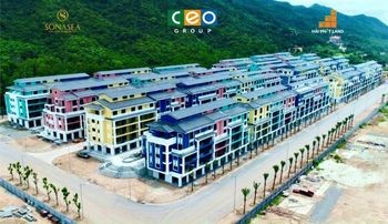 Bán căn Shoptel mặt biển Vân Đồn dự án Nghỉ dưỡng 5* Sonasea sổ đỏ lâu dài quà tặng lên đến 450tr