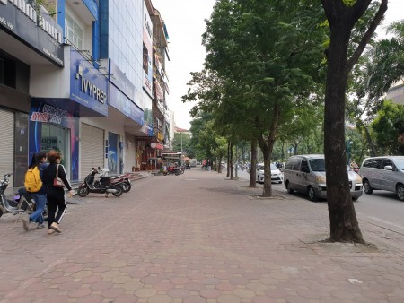 SIÊU HIẾM Ô TÔ VÀO NHÀ 8 TẦNG THANG MÁY KD ĐƯỜNG HOÀNG QUỐC VIỆT, 65M2, GIÁ CHỈ 12.5 TỶ