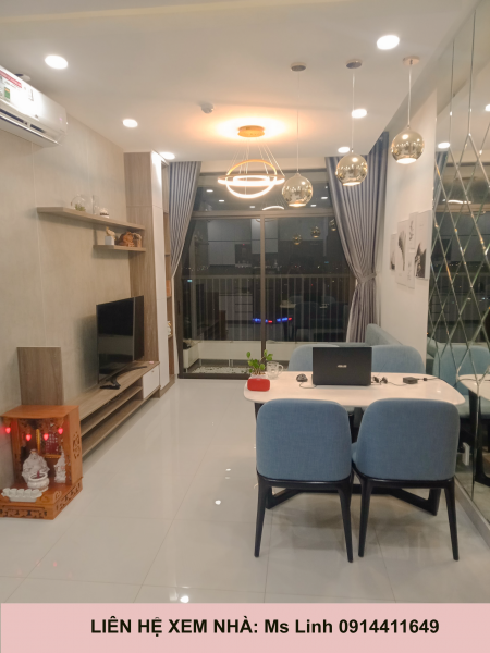 CHO THUÊ GẤP CĂN HỘ 2PN JAMILA GIÁ SIÊU TỐT 7,5TR LH:LINH- 0914411649