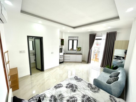 Cho thuê căn hộ dịch vụ 1 phòng ngủ full tiện nghi mặt tiền Nguyễn Thượng Hiền 5.3 Triệu Tel 0942811343 Tony (Zalo/Phone) đi xem ngay