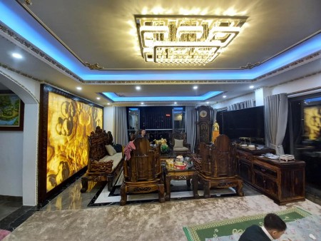 Bán nhà Thanh Nhàn lô góc thang máy xịn