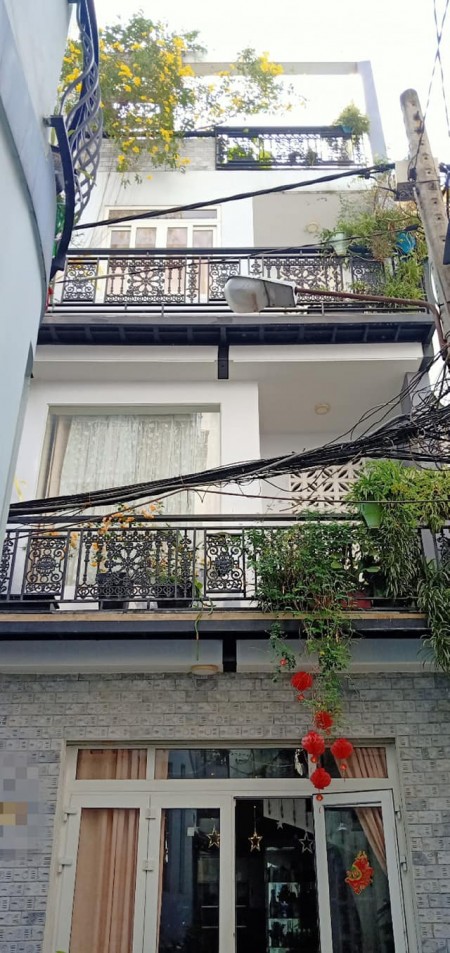 Chỉ 6,1 tỷ có ngay nhà đẹp 4tầng 3,7x10 Lý Thái Tổ Quận 10 901336567