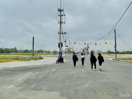 Dự án sát sông gần biển chỉ cần thanh toán 1,2 tỷ có ngay lô đường 10m5.