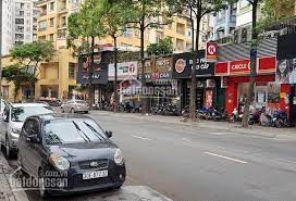 Bán Nhà Mặt Phố Trung Hòa,135m2, 5T, MT 5.6m giá 48 tỷ có thương lượng