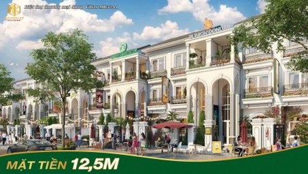 Shopvilla Dự án 3241 Khu đô thị Đông Hương