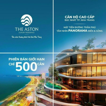 Suôt đời này sẽ không có một dự án nào thay thế The AsTon Nha Trang