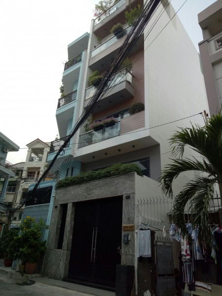Bán nhà HXH HOÀNG DƯ KHƯƠNG Q10 (5x23m) 5 lầu, nhà mới, sân trước sau