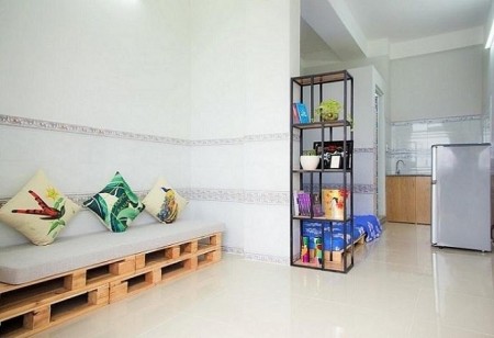 Phòng trệt dạng căn hộ mini độc lập riêng bệt, đầy đủ nội thất Gò Vấp