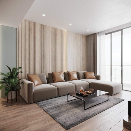 Cho thuê căn 2PN tòa Linden full nội thất sang trọng tại Empire City