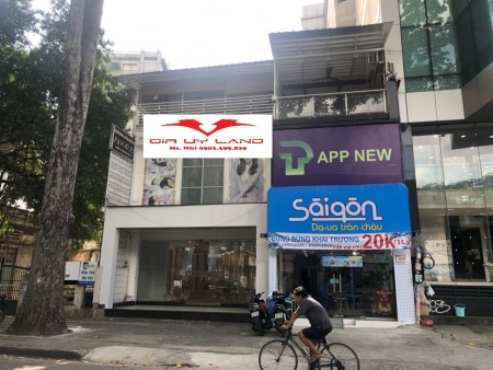 Cho thuê Nhà nguyên căn Mặt tiền Đường Sương Nguyệt Ánh, P.PNL, Q1. DT: 8 x 26m