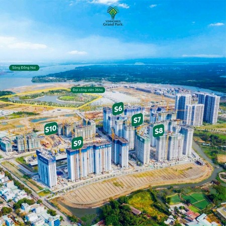 Chung The Origami - Vinhomes Grand Park Quận 9