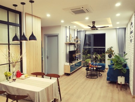 Chính chủ cho thuê căn 2 pn, dt 88m2, full 100% nội thất cao cấp, 0914.626.655