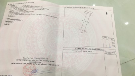 Bán đất sổ riêng, diện tích 145m2, tại Trảng Dài, Biên Hoà, Đồng Nai