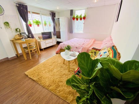 Căn hộ dịch vụ 30m2 đường Nguyễn Hữu Cảnh, BìnH Thạnh giá cực mềm- ánh sáng tự nhiên