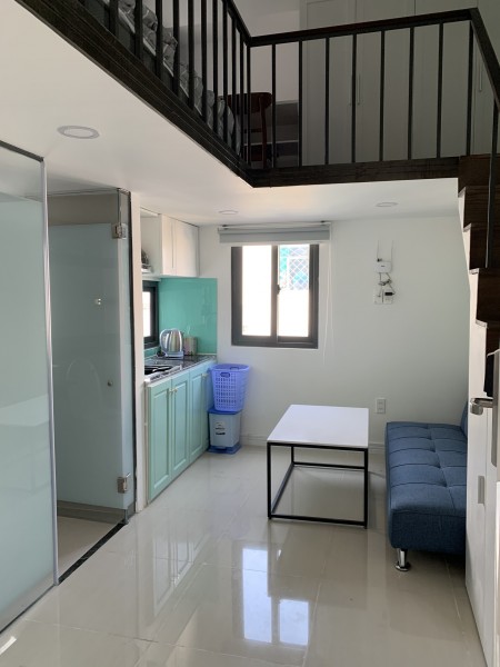 Căn hộ mini full nội thất quận 7 mới xây giá rẻ