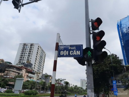 SIÊU PHẨM ĐỘI CẤN, NHỈNH 4 TỶ CÓ NHÀ 5 TẦNG - MẶT TIỀN HƠN 5M