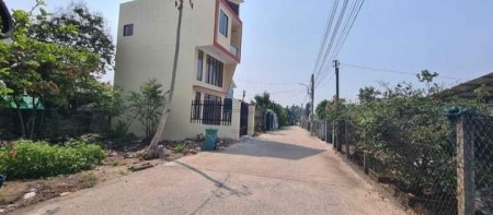 Bán đất MTĐ DX 71 gần chợ Nhật Huy, giá 1tỷ115, DT 57m2, SHR.