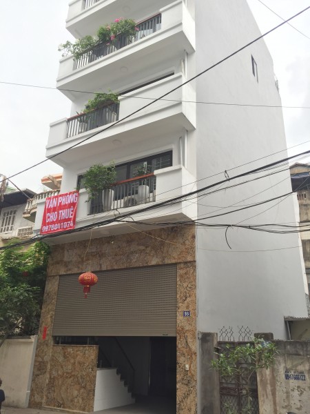 Cho thuê văn phòng số 93 phố Chùa Quỳnh, Q HBT .