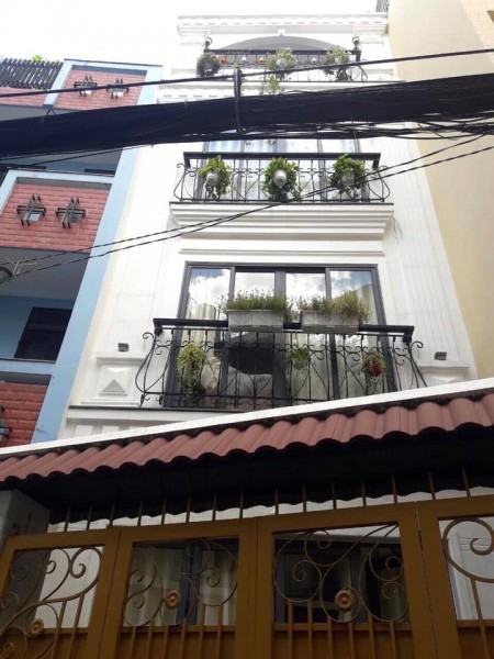 Bán nhà HXH Trần Quang Diệu 58m2, 5tầng P14 Q3 giá 8.95 tỷ