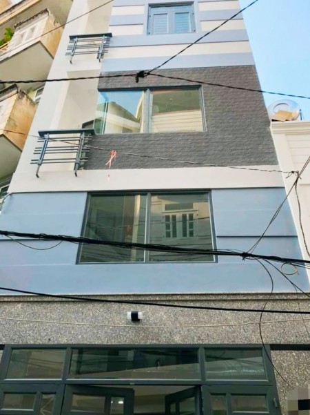 Xuất cảnh BÁN GẤP nhà 5T 53m2 HXH đậu trước nhà 6m Trần Kế Xương Phường 7 Phú Nhuận chỉ 7.9 Tỷ TL