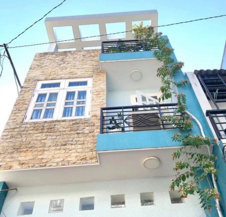 Bán nhà Ngô Tất Tố, Q.Bình Thạnh,40m2(4.1x10), 4 lầu chỉ 5 tỷ 6