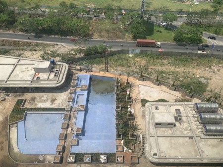 Bán gấp căn hộ quận 7 căn góc 2 view 2 PN