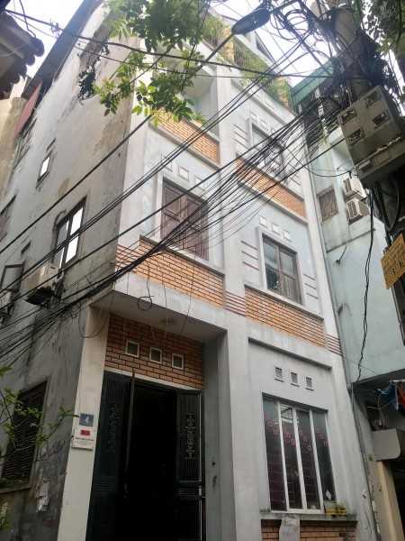 Bán Nhà Trần Thái Tông 55m*4t ô tô Đỗ Cổng nhỉnh 7 tỷ +840982188151