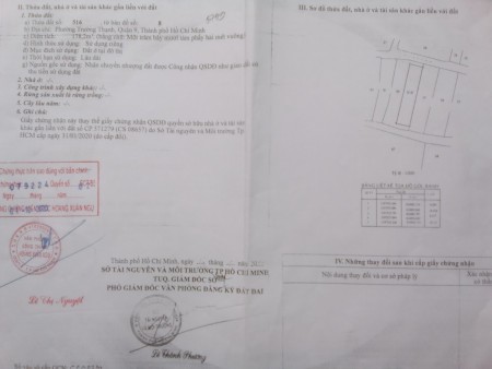 Bán đất quận 9 phường Trường Thạnh ngang 12m tiện xây phòng trọ giá chỉ 16 tỷ thương lượng