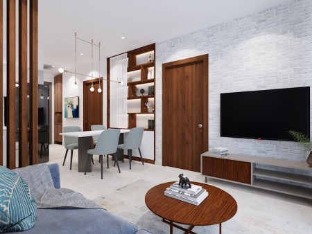 Giá thuê hot nhất dự án River Panorama - căn 2PN NTCB giá 8 triệu/tháng; full NT giá 11.5 triệu/tháng