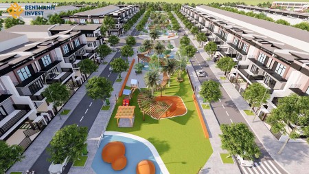 Đất nền gần Cầu Xáng Bình Chánh đối diện KCN Hải Sơn Đức Hòa Đông, SHR, giá F0 cho CĐT