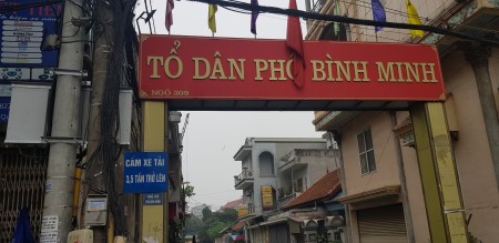 Bán đất Trâu Quỳ - Tdp Bình Minh- Trâu Quỳ- 40m2