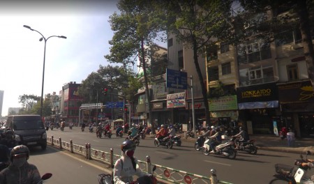 Nhà nguyên căn MT đường Nguyễn Thái Học, Phường Phạm Ngũ Lão, Quận 1. Nhà 2 Lầu 5.5x20m ngay tại khu phố sầm uất