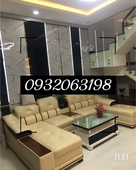 Bán căn nhà sau lưng chợ Hưng Long_Bình Chánh, shr, ngân hàng hỗ trợ vay cao