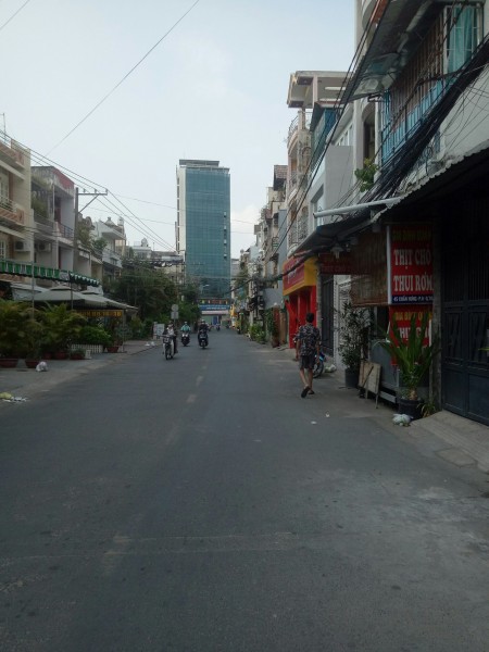 CẦN BÁN NHÀ MẶT TIỀN ĐƯỜNG CHẤN HƯNG - P6, QUẬN TÂN BÌNH - KINH DOANH BUÔN BÁN