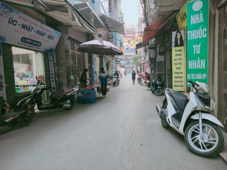 559 KIM NGƯU Ô TÔ Tránh KINH DOANH BÁN ĐẤT DT: 63m2. Nhỉnh 100tr/m2