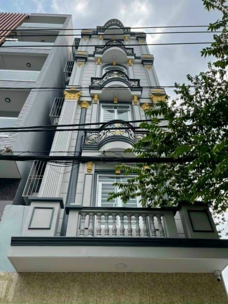 Hẻm 8m 4.4x15 Chỉ 6.8 tỷ Âu Cơ P10 Tân Bình.