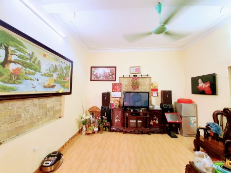 Bán nhà Lạc Trung mặt ngõ KD vỉ hè ô tô tránh