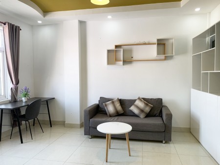 Căn hộ 1PN đầy đủ tiện nghi đường Dương Bá Trạc quận 8