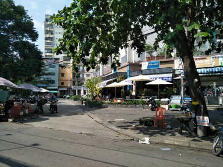NHÀ 2 MẶT TIỀN ĐƯỜNG NGUYỄN VĂN CÔNG vs BẠCH ĐẰNG, TS 9x18m, CHỈ 25 TỶ.
